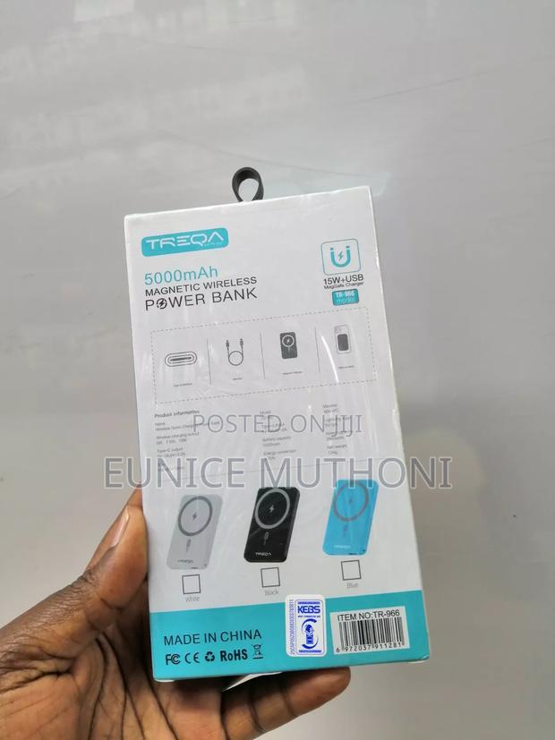 5000w Wireless Power Bank - thumbnail 2