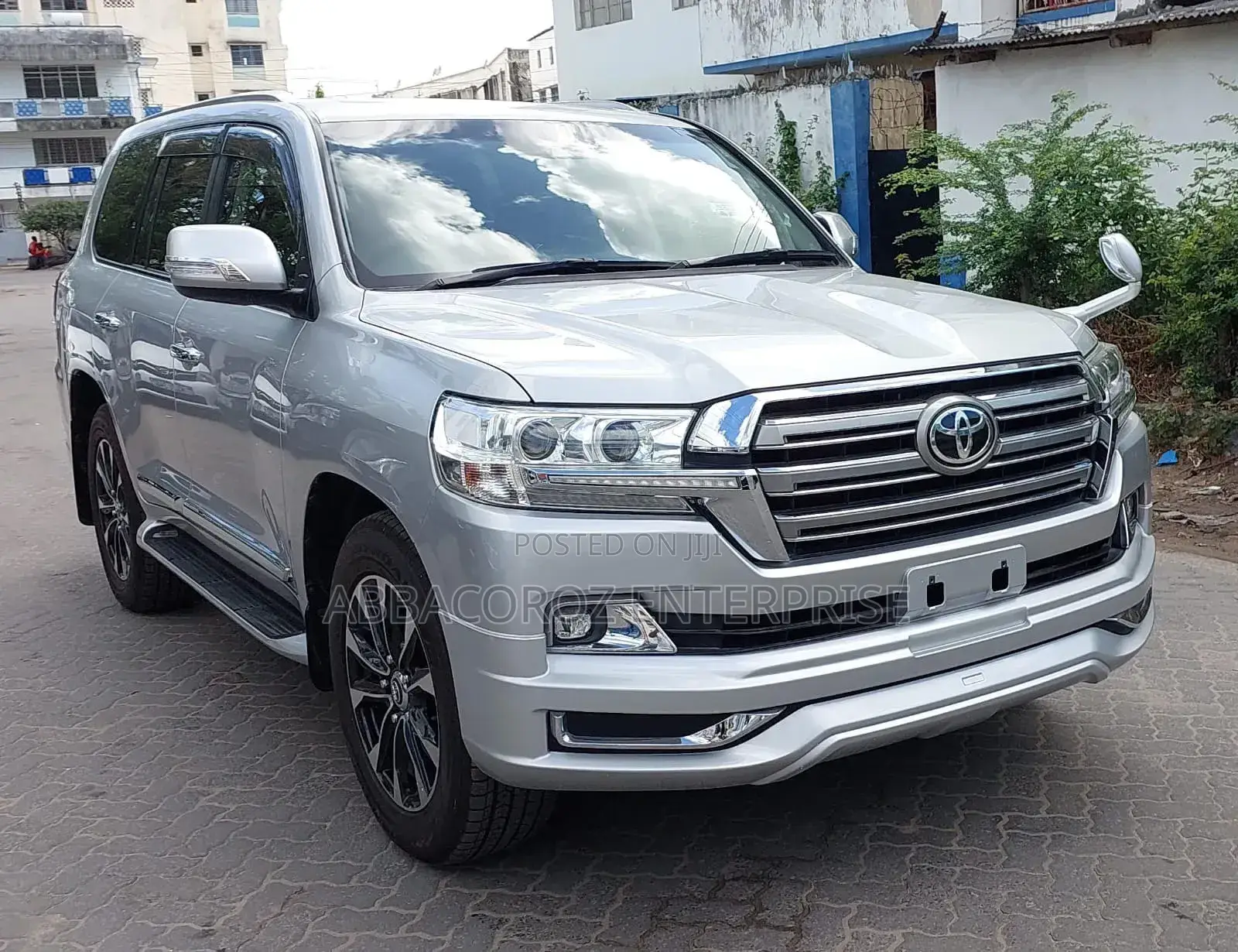 Toyota Land Cruiser 2019 Silver