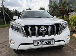 Toyota Land Cruiser Prado 2011 White