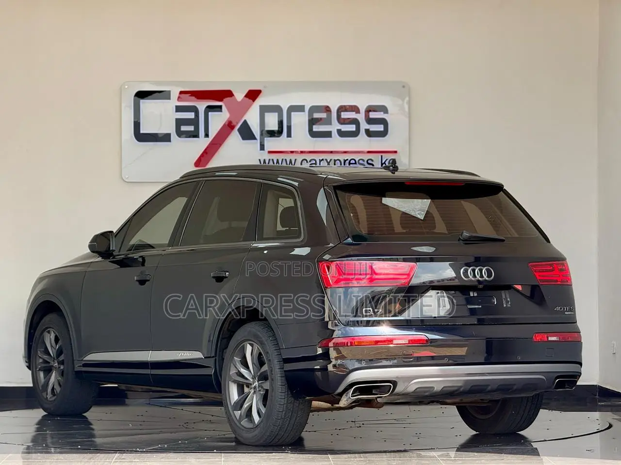 Audi Q7 2.0T Premium AWD quattro 2017 Black