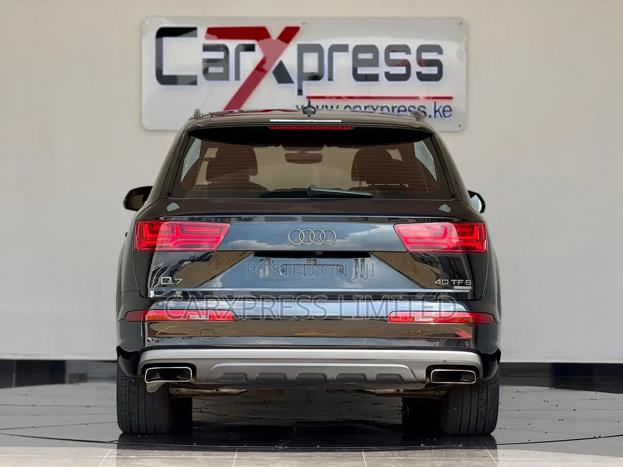Audi Q7 2.0T Premium AWD quattro 2017 Black