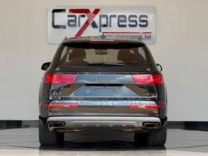 Audi Q7 2.0T Premium AWD quattro 2017 Black
