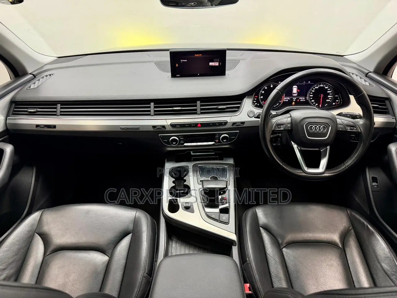 Audi Q7 2.0T Premium AWD quattro 2017 Black