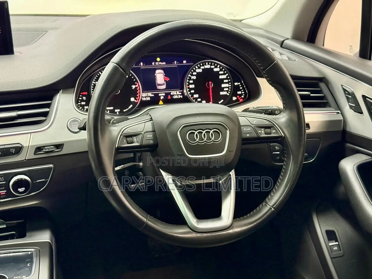 Audi Q7 2.0T Premium AWD quattro 2017 Black