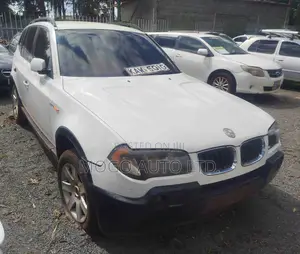 BMW X3 2005 White