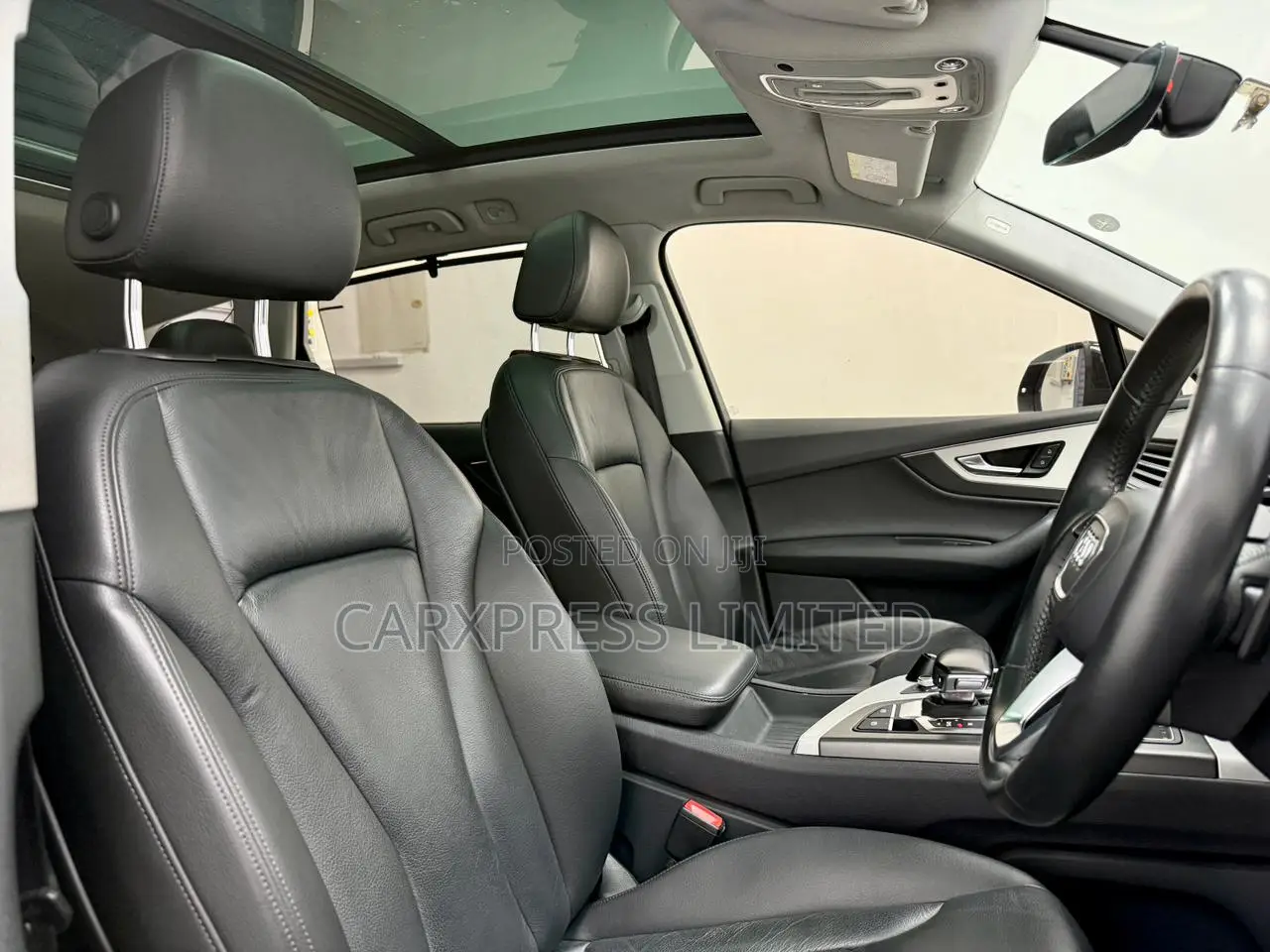 Audi Q7 2.0T Premium AWD quattro 2017 Black