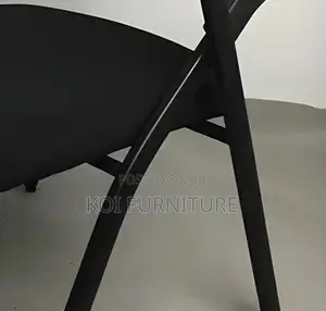 Office Chairs; Foldable Office Chairs With Writing Book Pad