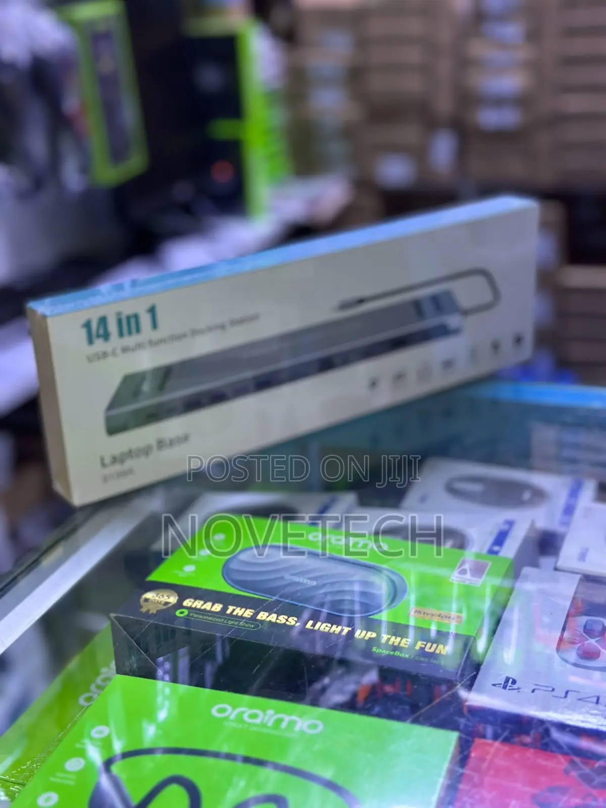 Usb C Docking Station Dual Monitor, 14 in 1 Laptop Docking Station