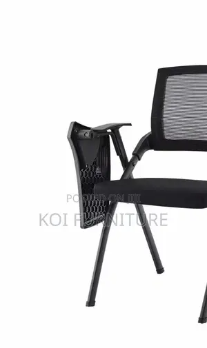 Office Chairs; Foldable Office Chairs With Writing Book Pad
