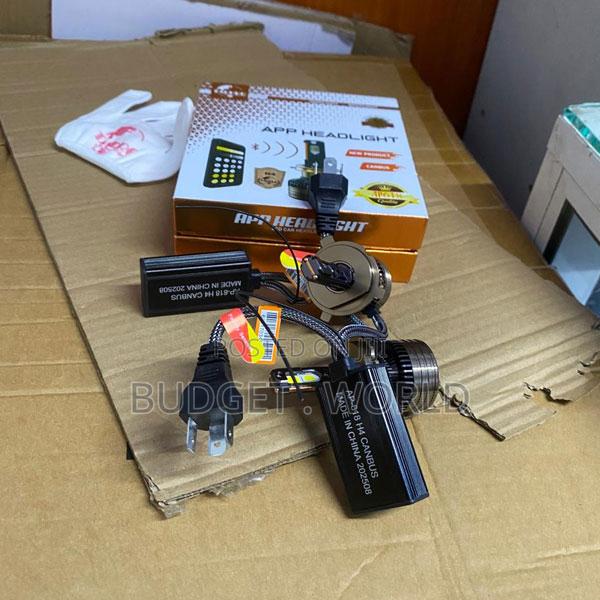 Ap618 H4 Intelligent Led Bulbs With Bluetooth App Features