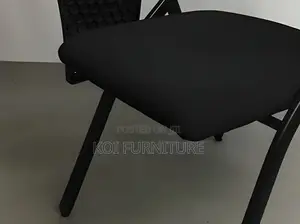 Office Chairs; Foldable Office Chairs With Writing Book Pad