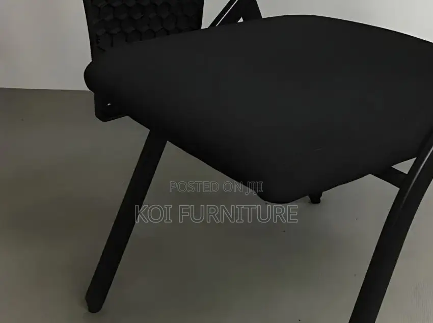 Office Chairs; Foldable Office Chairs With Writing Book Pad