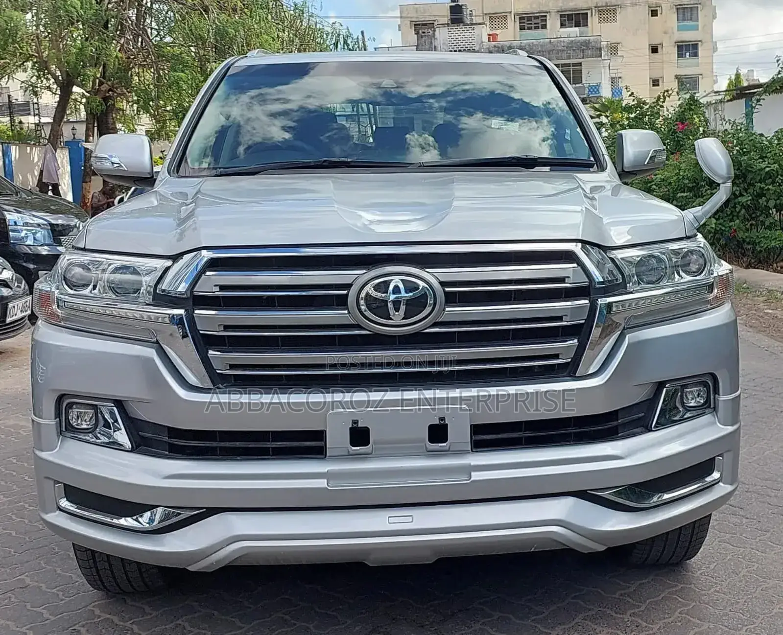 Toyota Land Cruiser 2019 Silver