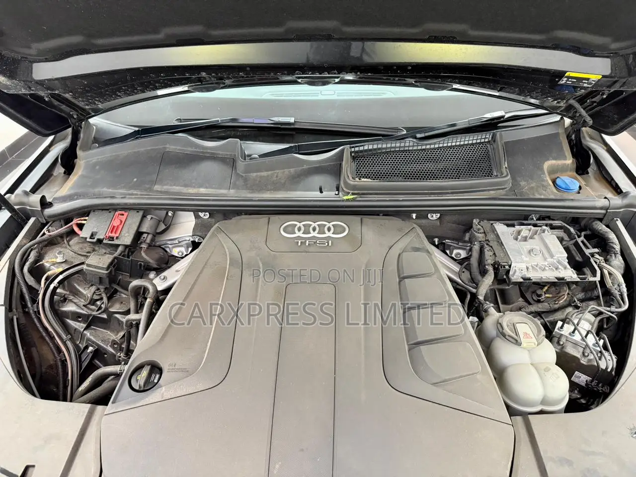 Audi Q7 2.0T Premium AWD quattro 2017 Black