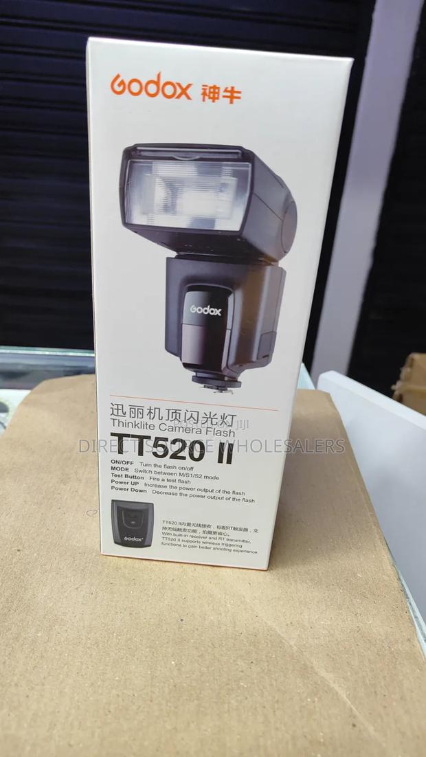 Godox Tt520works With Canon, Nikon, Fujifilm, Olympus, Pentax, Etc.