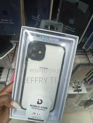 iPhone 11 Cream-White Back Plate Cover