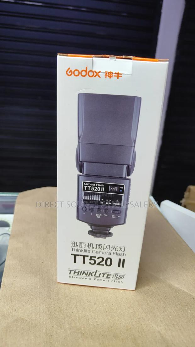 Godox Tt520works With Canon, Nikon, Fujifilm, Olympus, Pentax, Etc. - thumbnail 2