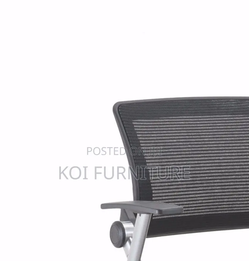 Office Chairs; Foldable Office Chairs With Writing Book Pad