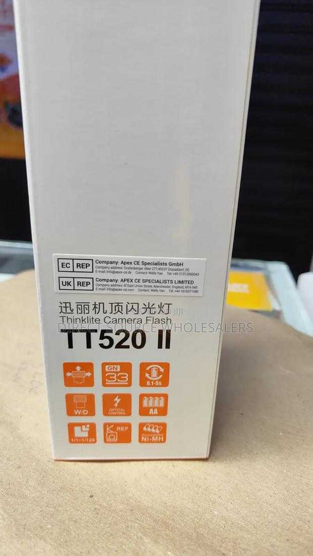 Godox Tt520works With Canon, Nikon, Fujifilm, Olympus, Pentax, Etc. - thumbnail 3