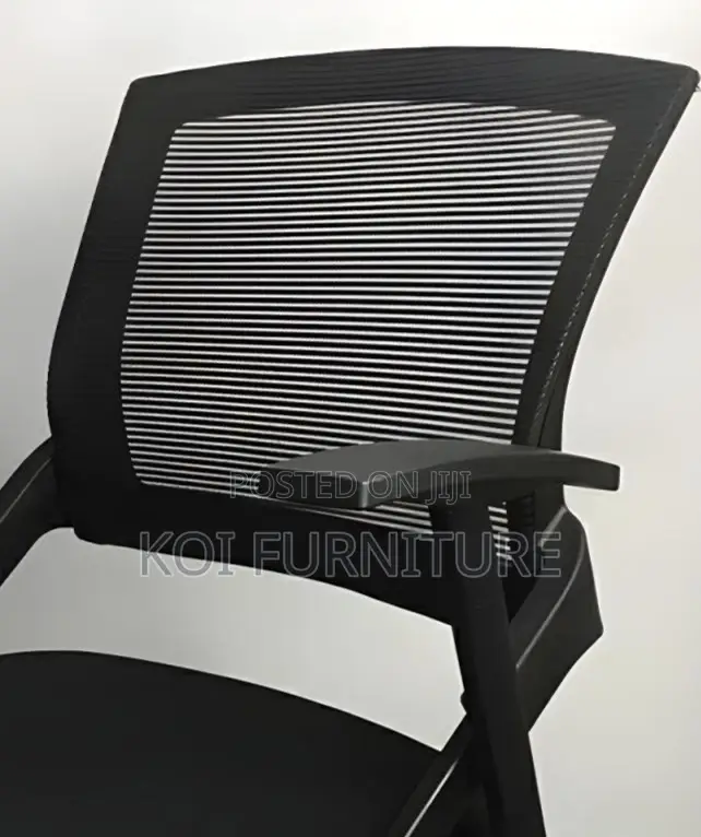 Office Chairs; Foldable Office Chairs With Writing Book Pad