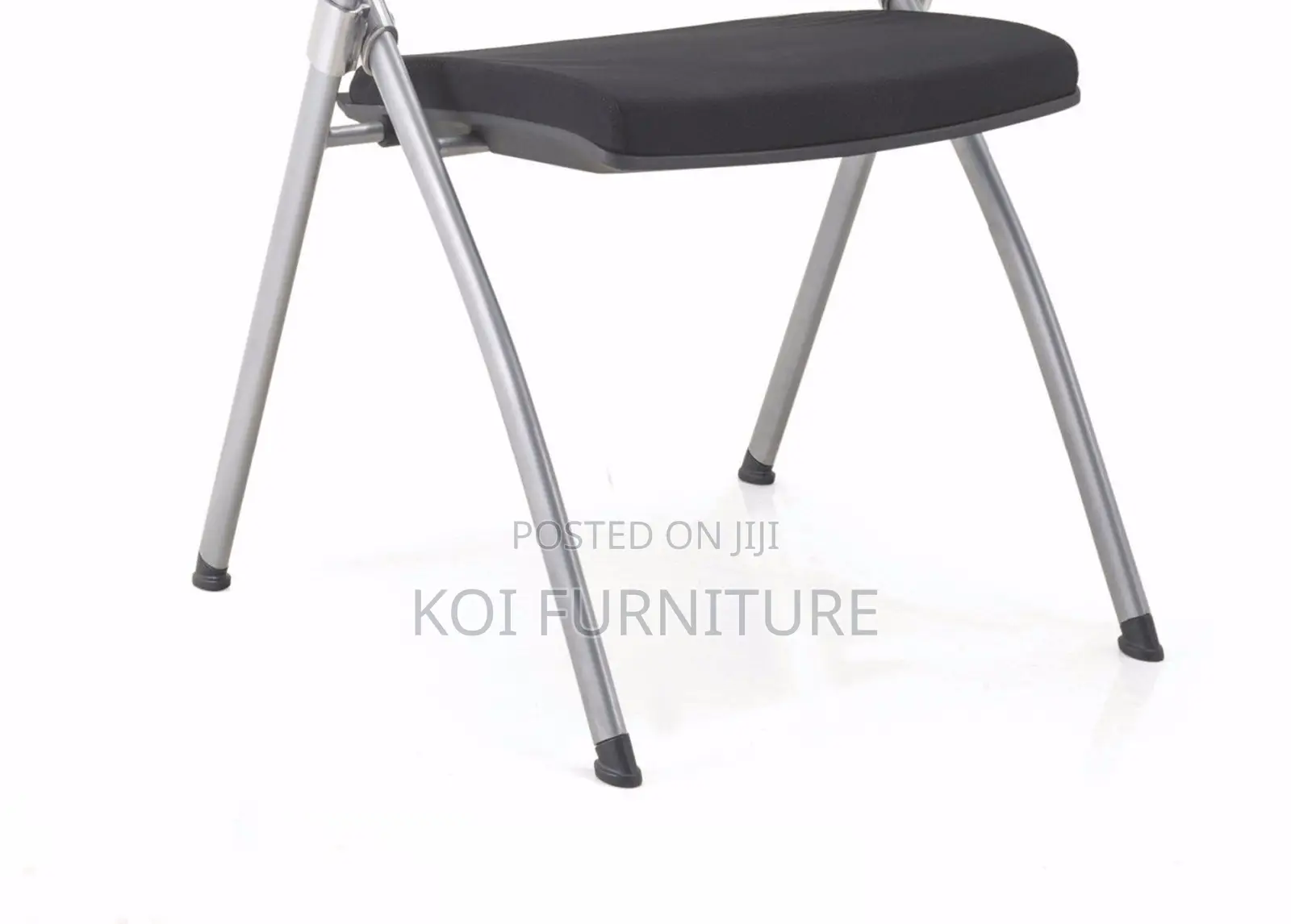 Office Chairs; Foldable Office Chairs With Writing Book Pad