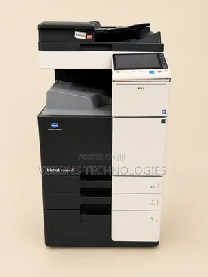 Improved Konica Minolta Multifunctional Printer (Bizhubc284e)