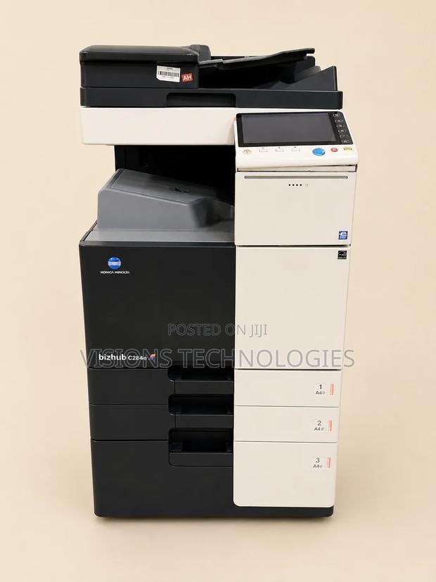 Improved Konica Minolta Multifunctional Printer (Bizhubc284e)