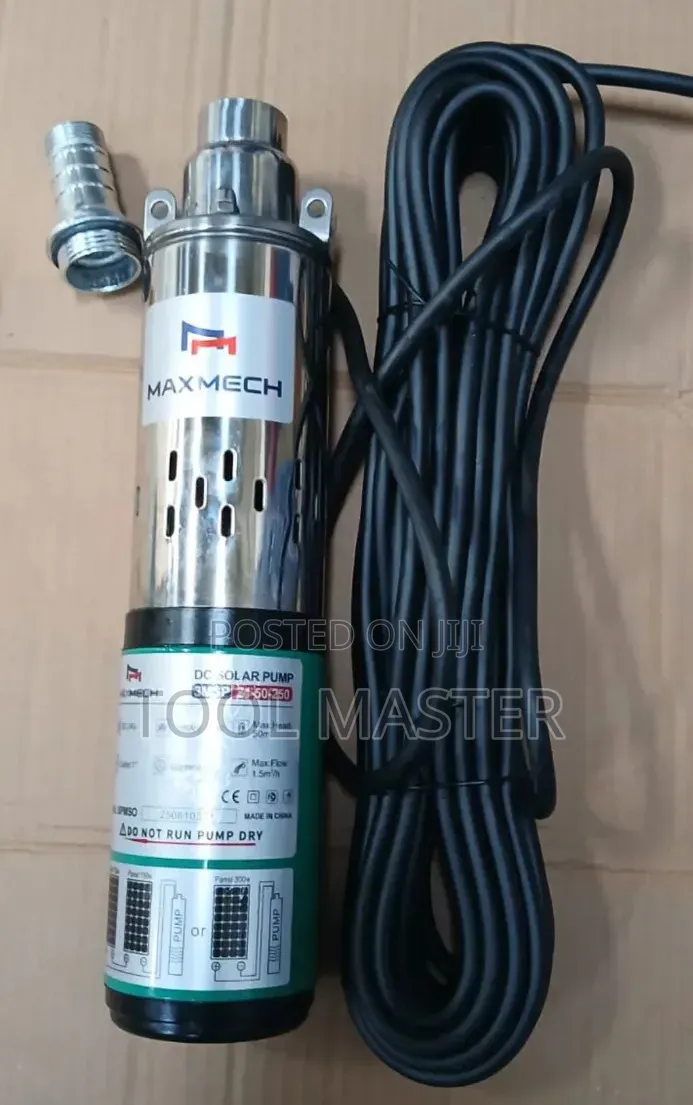 50m Maxmech Solar Water Pump/50m Head Solar Pump