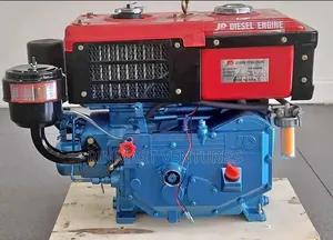 Jd Engine With Radiator 7.5hp