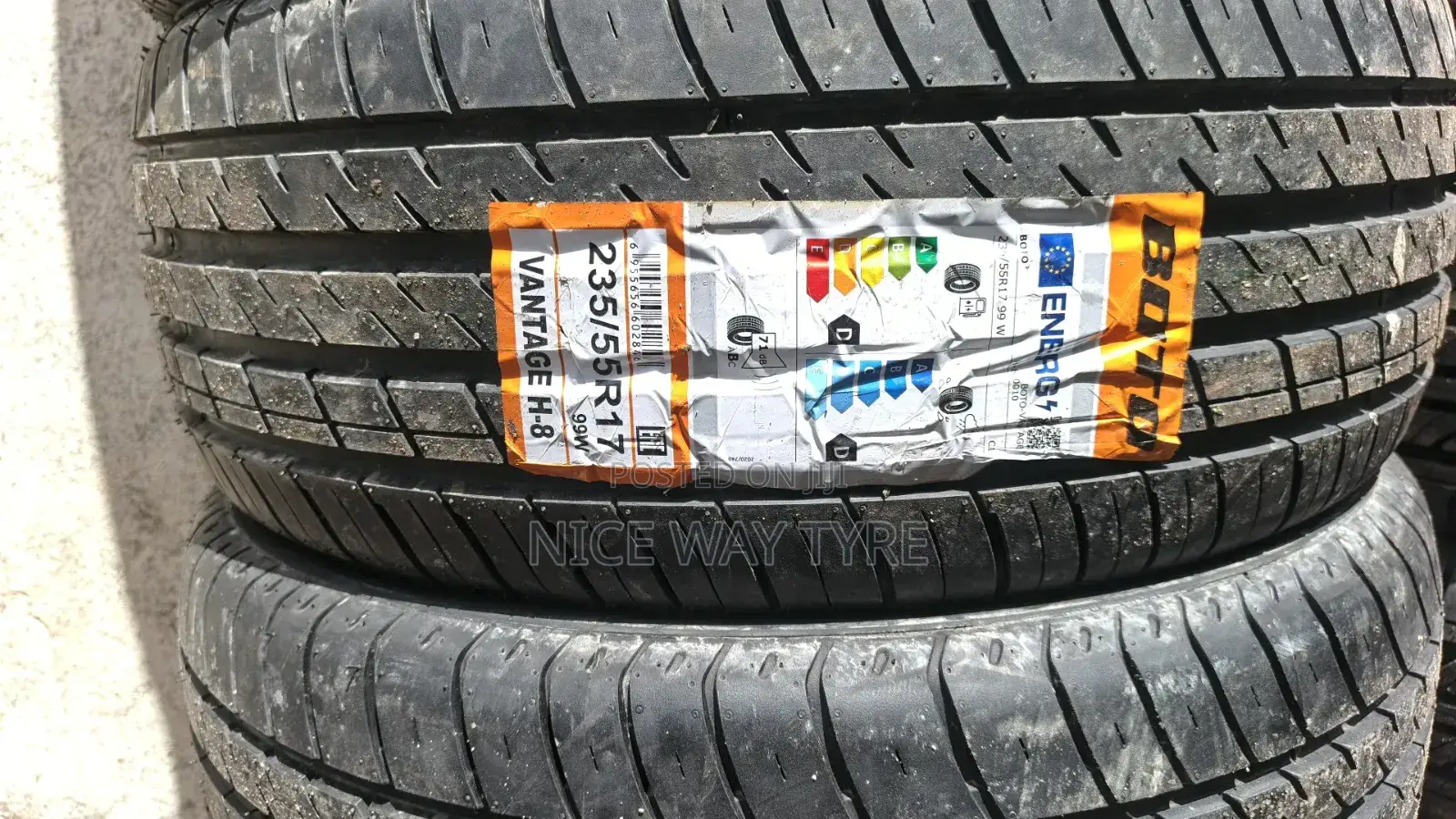 235/55r17 Boto