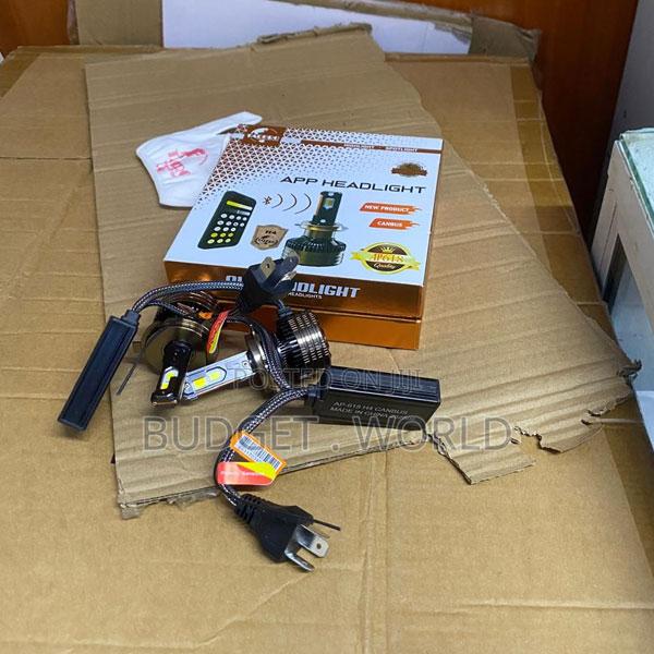 Ap618 H4 Led Conversion Bulbs With App-Based Lighting Control - main view