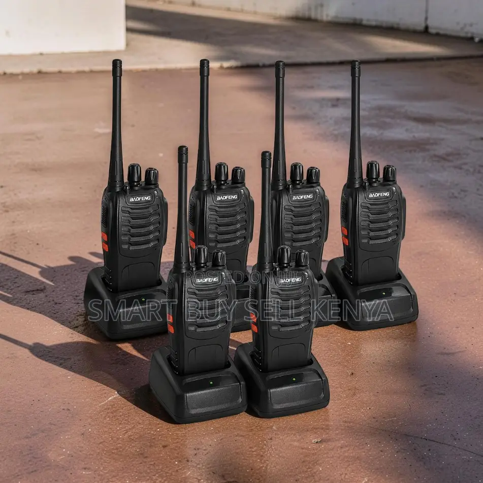 Baofeng Bf-888s Long Lasting Secure Material Walkie Talkie Radio Calls