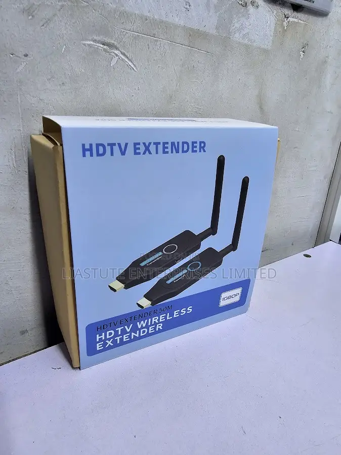 Wireless Hdmi Transmitter Receiver Kit 1080p Hd Display Adapter