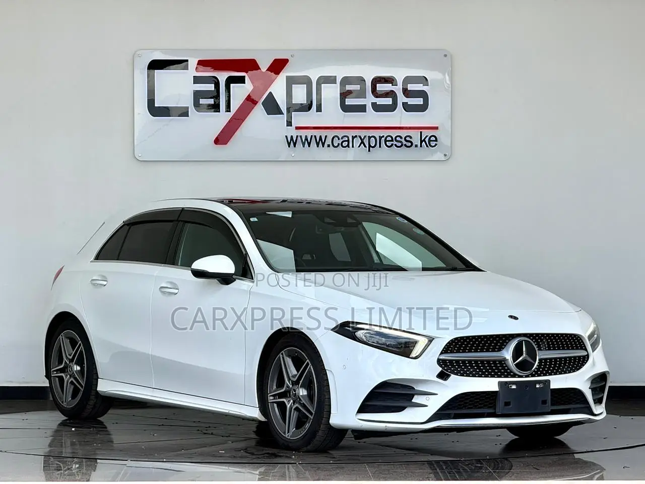Mercedes-Benz A-Class 2019 White