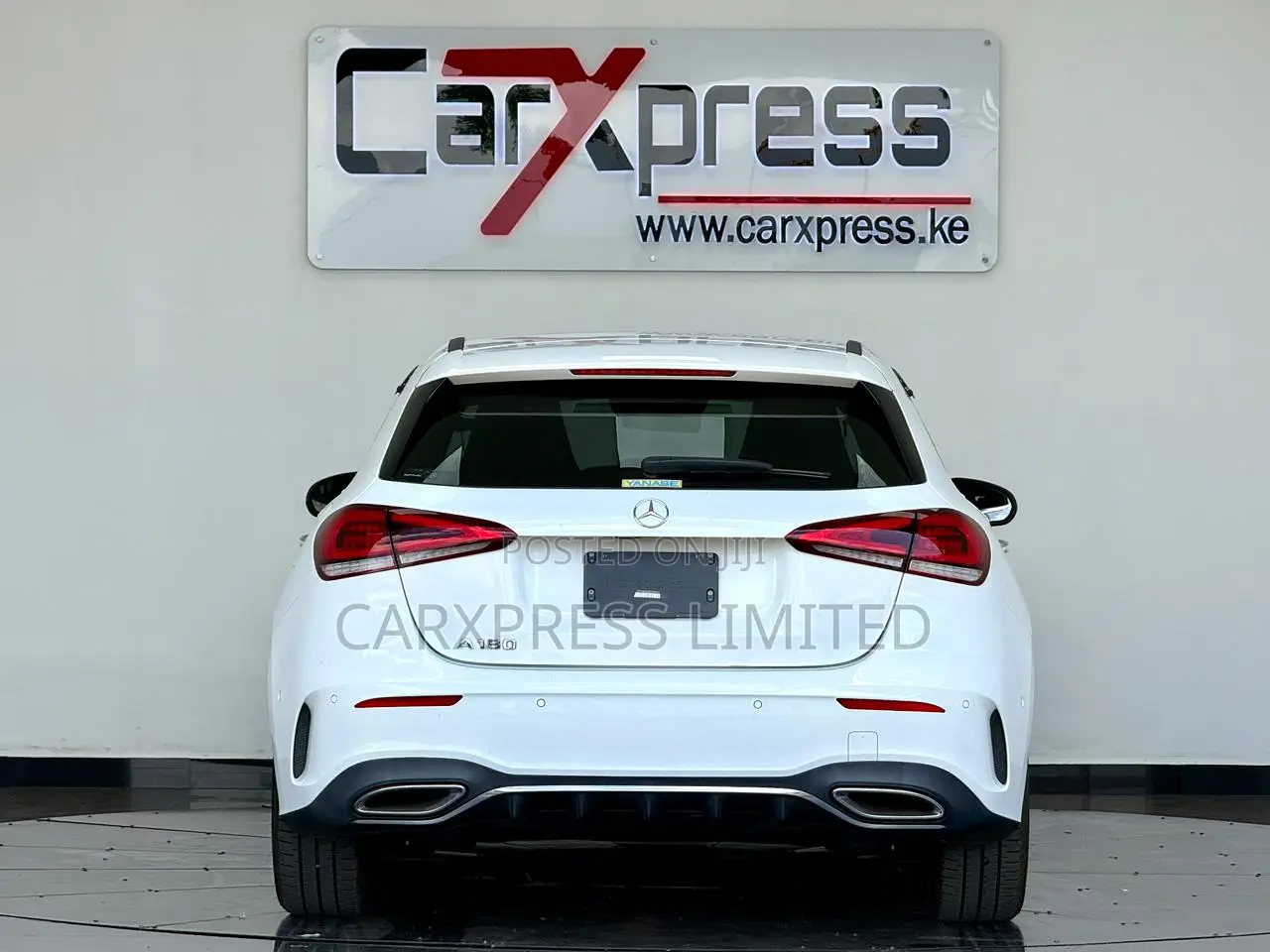 Mercedes-Benz A-Class 2019 White