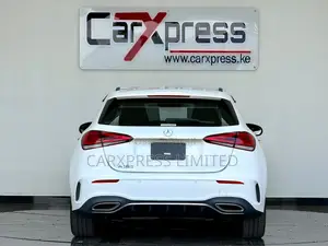 Mercedes-Benz A-Class 2019 White