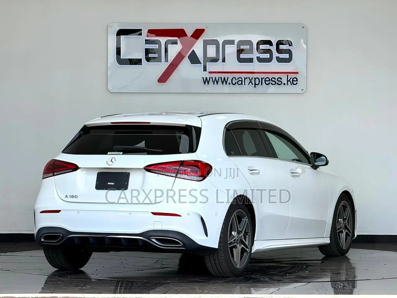 Mercedes-Benz A-Class 2019 White
