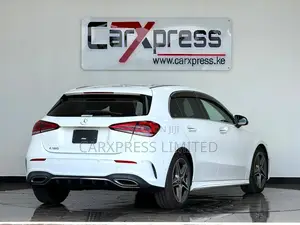 Mercedes-Benz A-Class 2019 White
