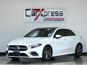 Mercedes-Benz A-Class 2019 White