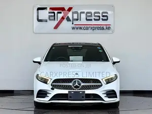 Mercedes-Benz A-Class 2019 White