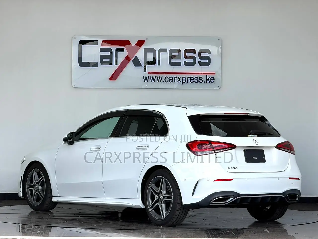 Mercedes-Benz A-Class 2019 White