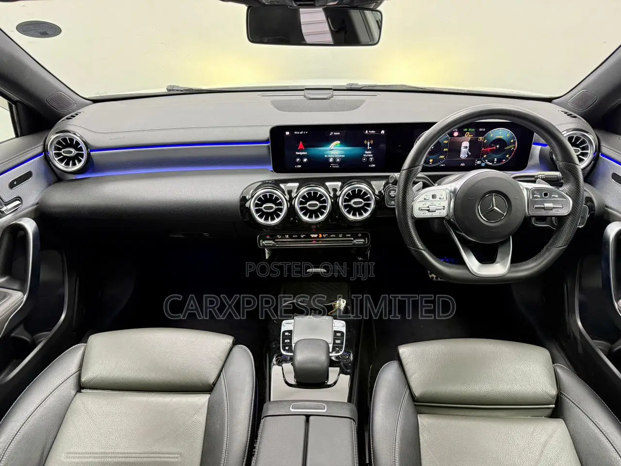 Mercedes-Benz A-Class 2019 White