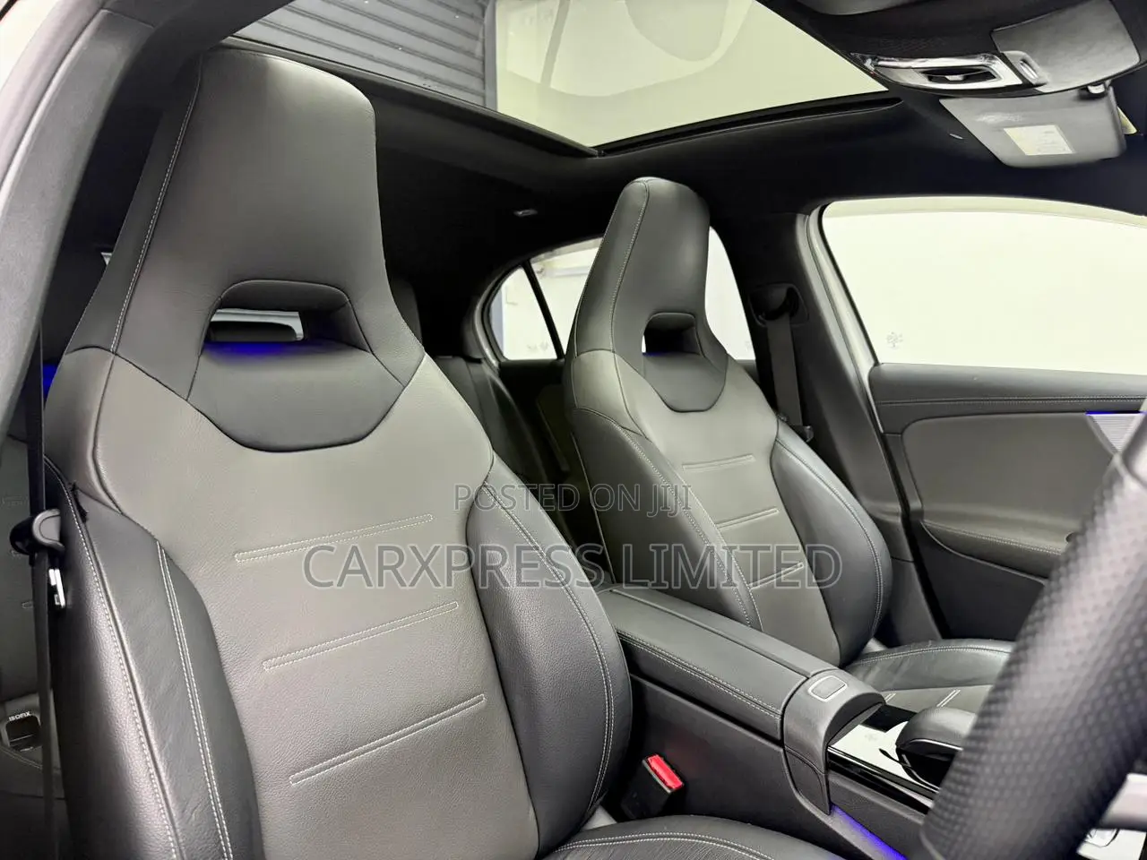 Mercedes-Benz A-Class 2019 White
