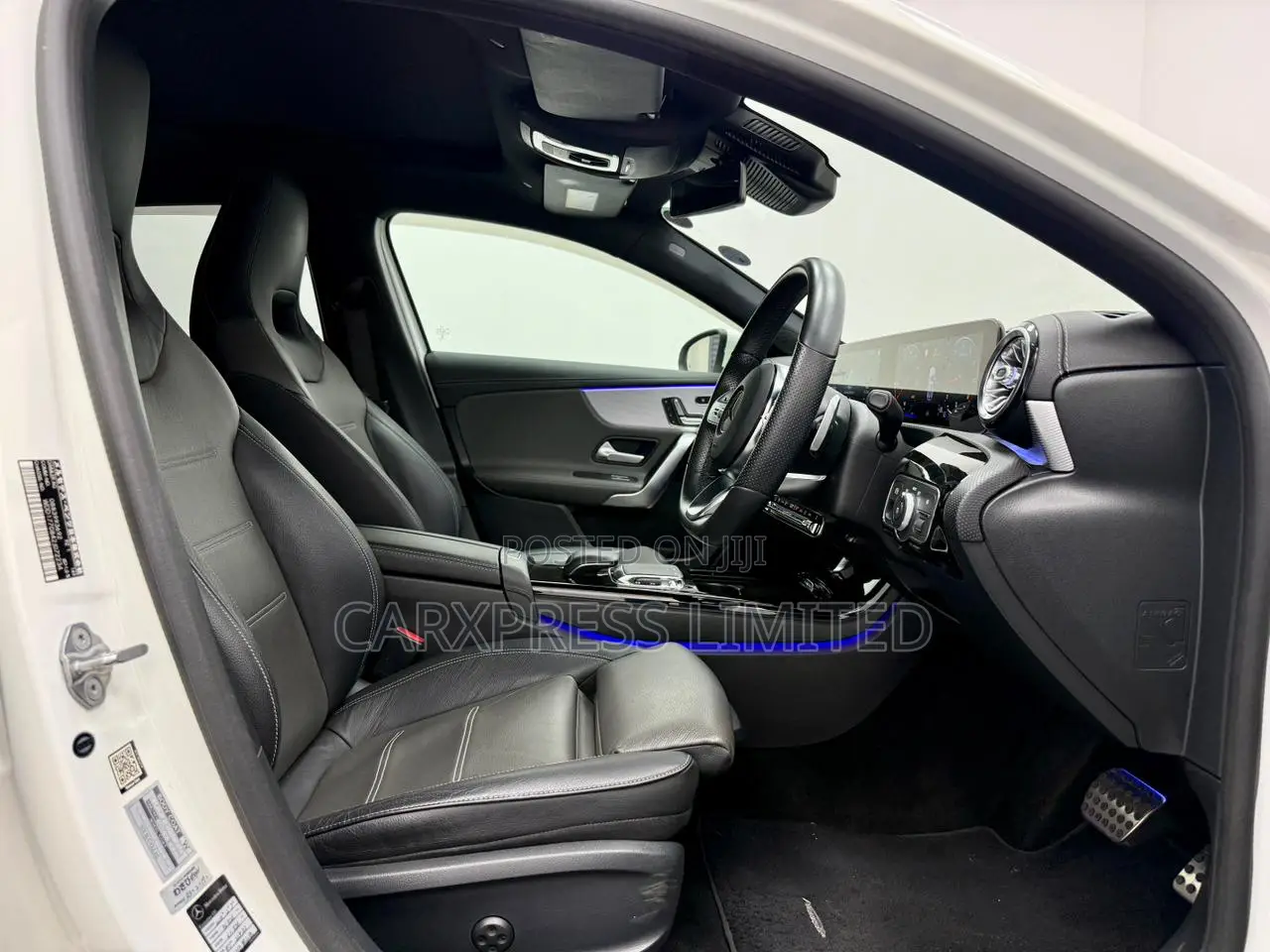 Mercedes-Benz A-Class 2019 White