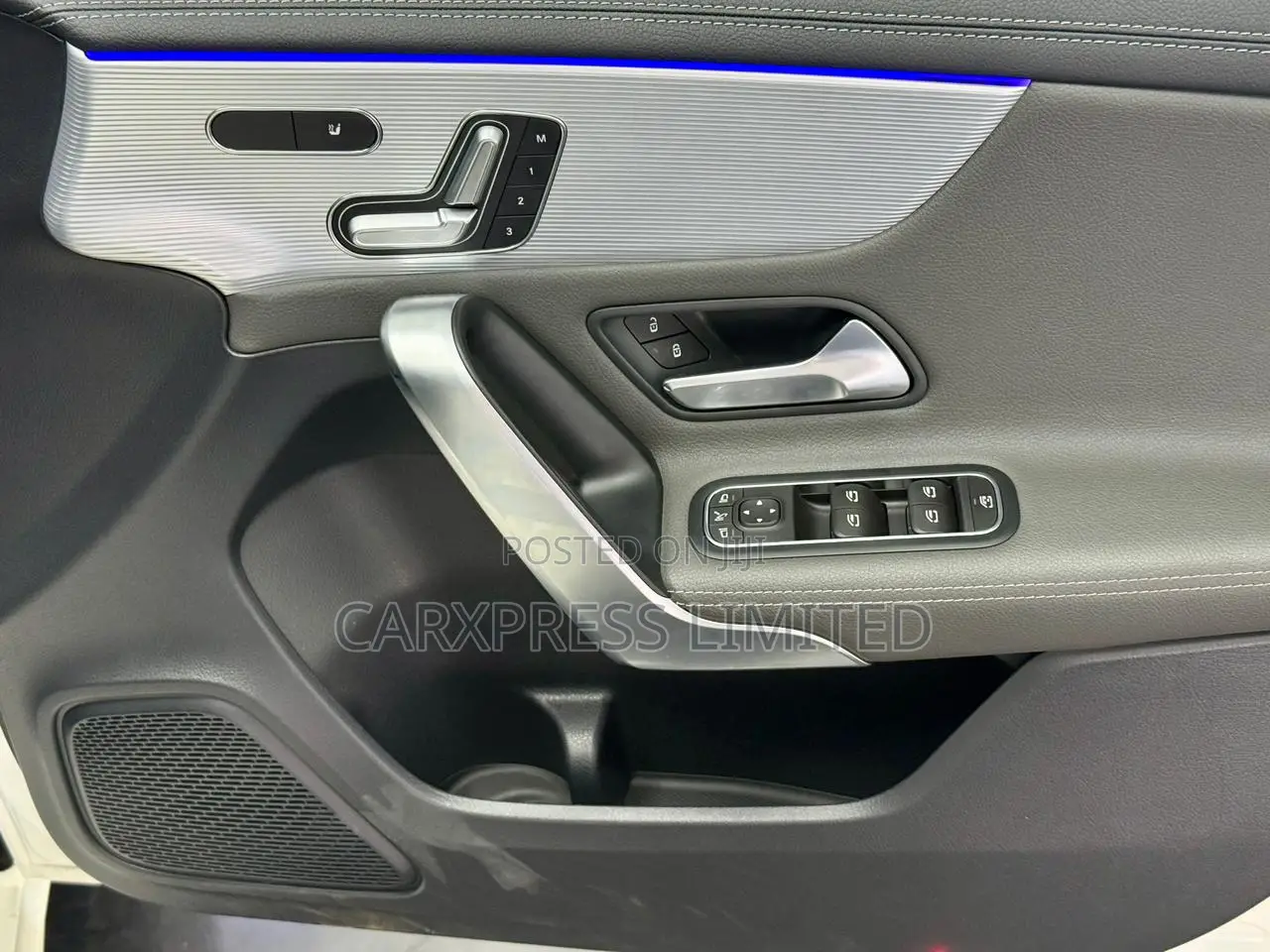 Mercedes-Benz A-Class 2019 White