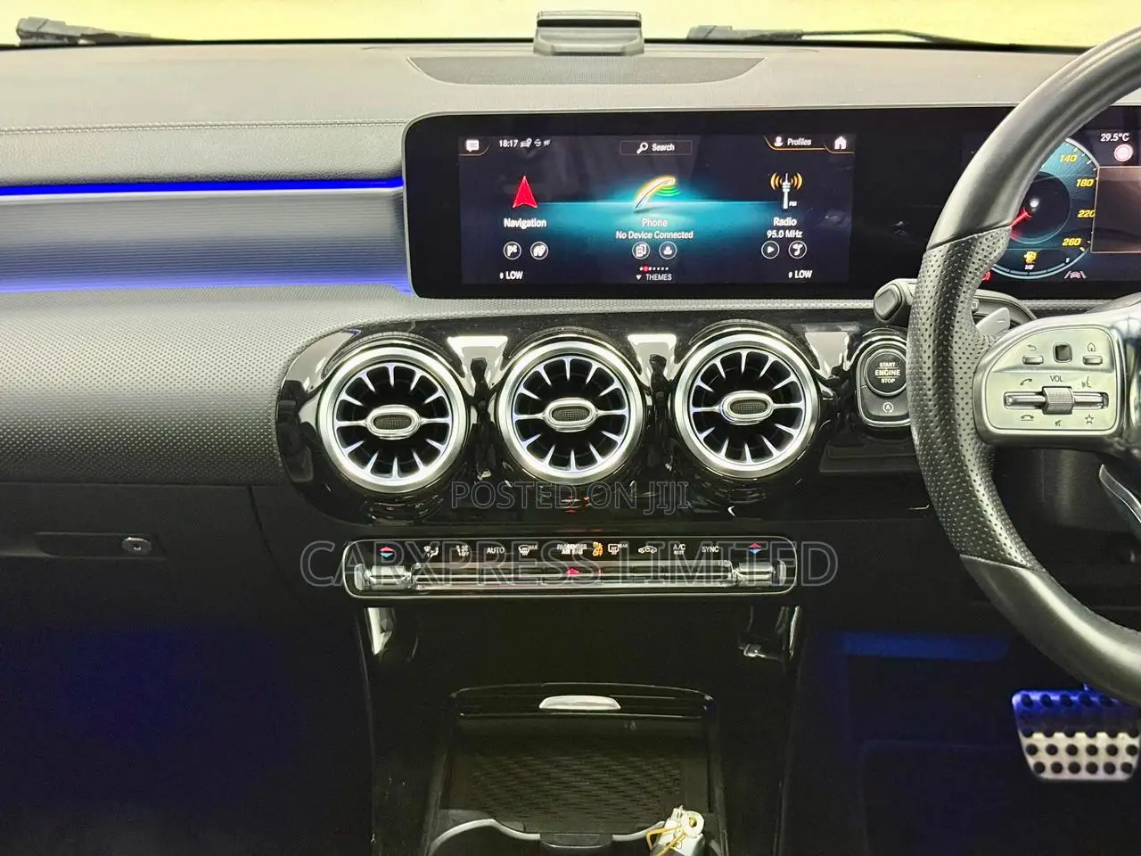 Mercedes-Benz A-Class 2019 White