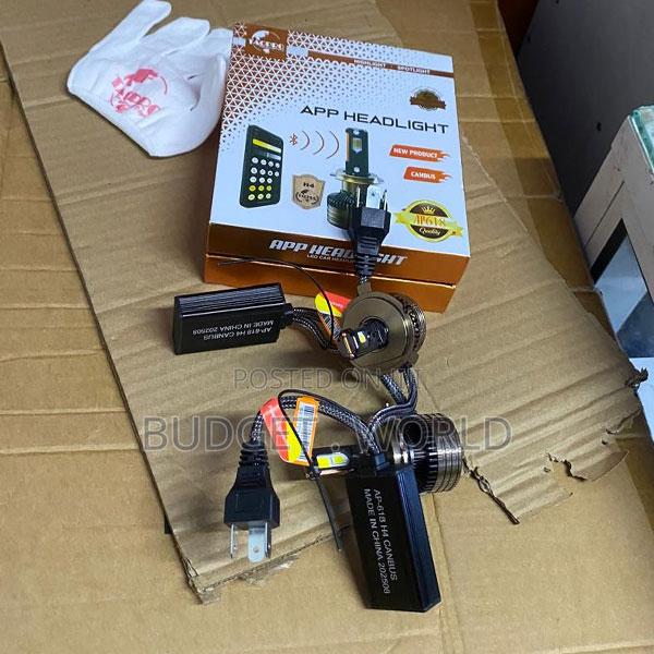 Ap618 H4 Smart Phone Controlled Led Headlight System - main view