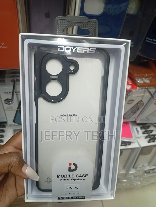 Samsung Galaxy A15 Semi-Matte Plastic Case