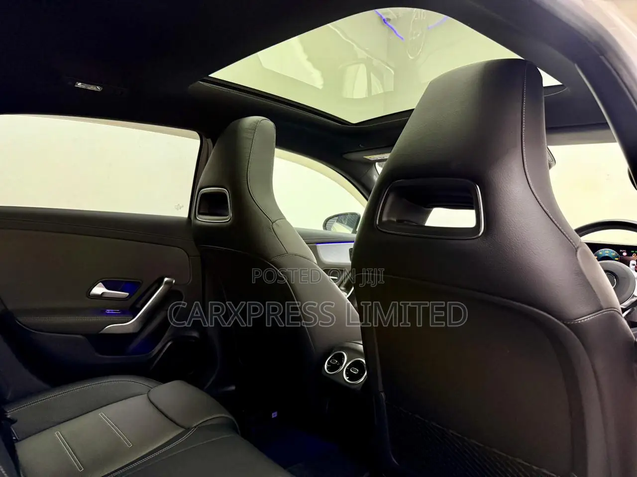 Mercedes-Benz A-Class 2019 White