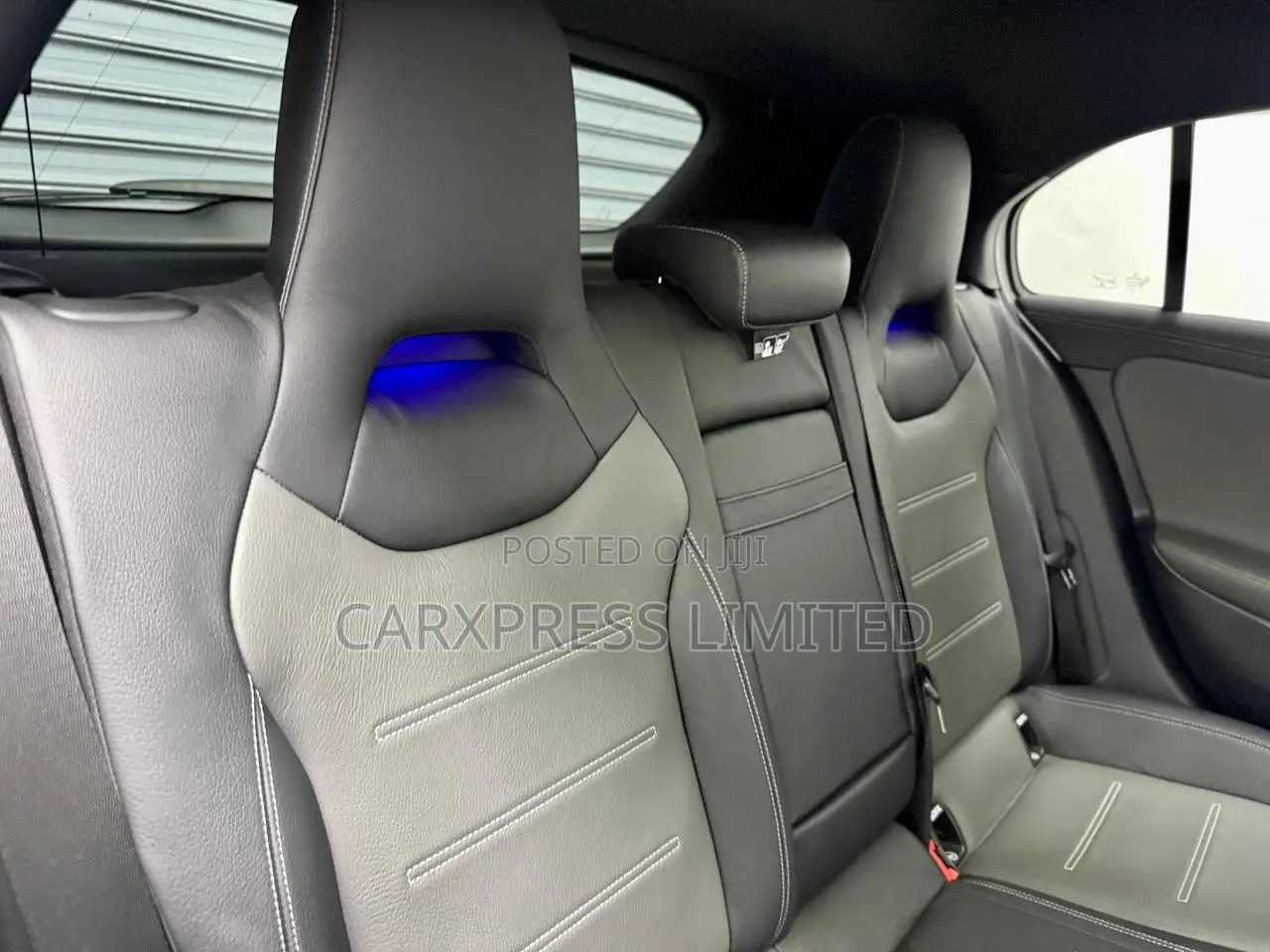 Mercedes-Benz A-Class 2019 White